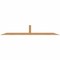 Ekena Millwork Portland Smooth Timber Gable Bracket, Western Red Cedar, 96"W x 16"H x 1 1/2"D x 3 1/2"F, 4/12 Pitch GBW096X16X0204POR00SWR - alternate 1
